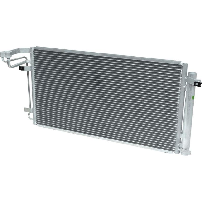 Universal Air Conditioning CN 4890PFC A/C Condenser -- Condenser Parallel Flow