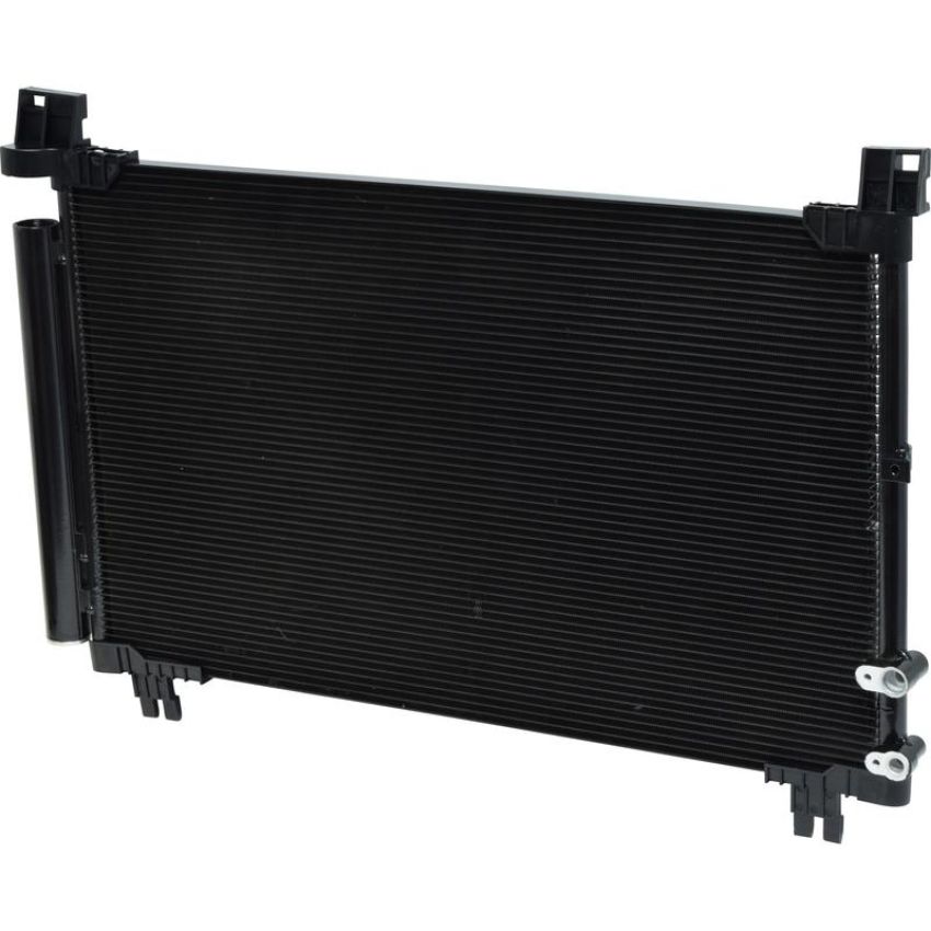 Universal Air Conditioning CN 4893PFC A/C Condenser -- Condenser Parallel Flow