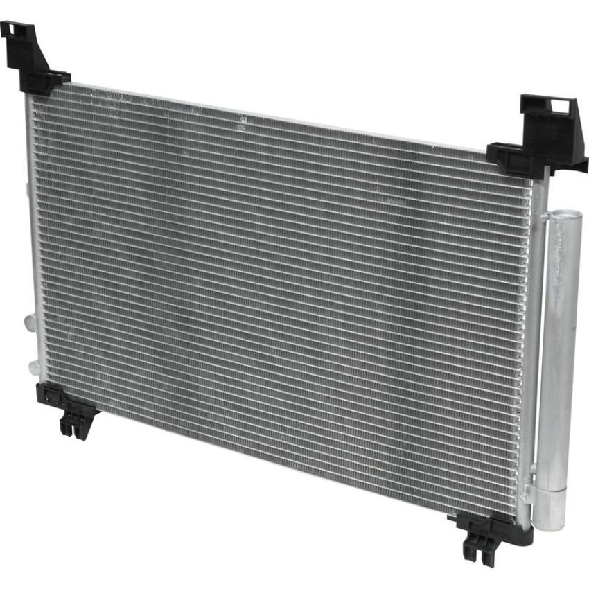 Universal Air Conditioning CN 4912PFC A/C Condenser -- Condenser Parallel Flow