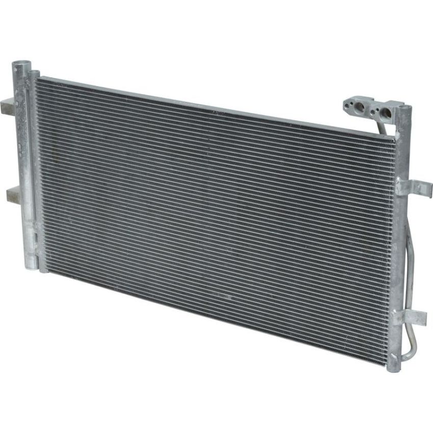 Universal Air Conditioning CN 4918PFC A/C Condenser -- Condenser Parallel Flow