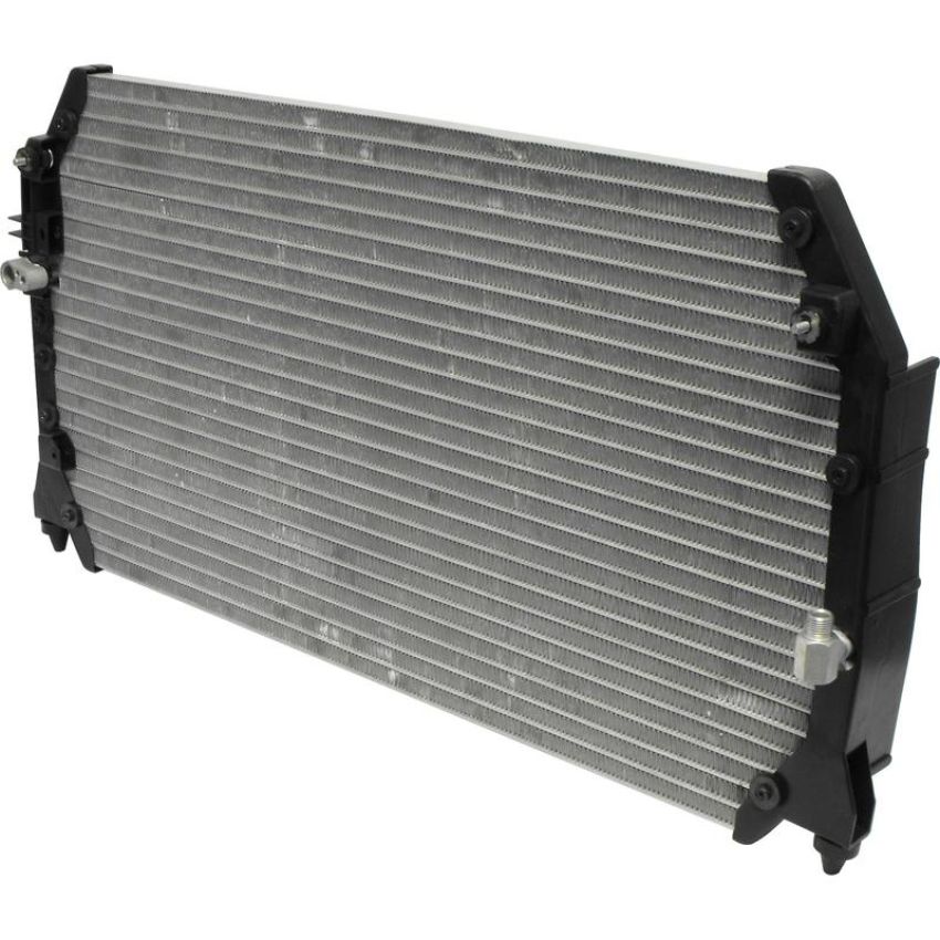 Universal Air Conditioning CN 4931PFC A/C Condenser -- Condenser Serpentine