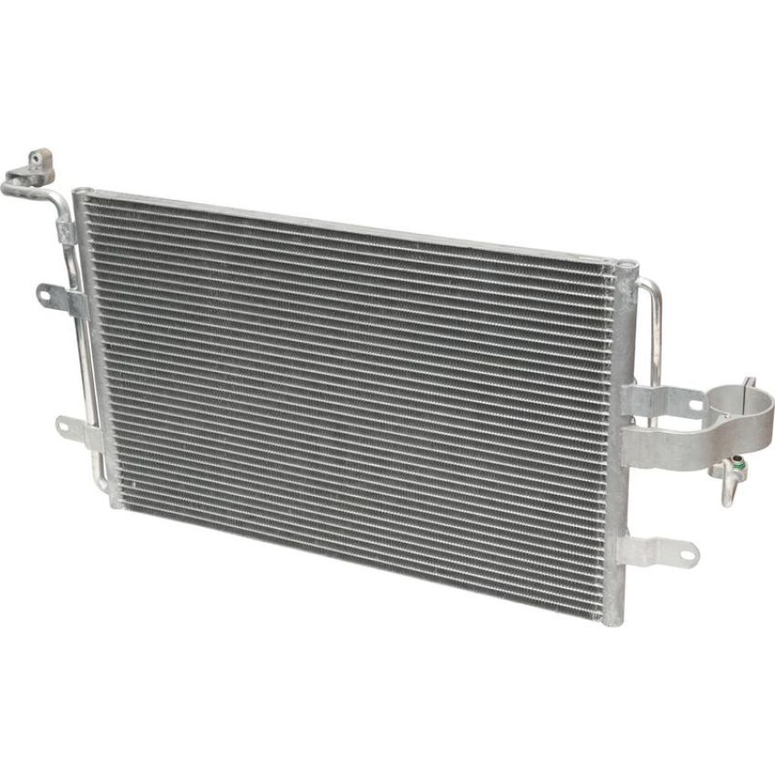 Universal Air Conditioning CN 4933PFC A/C Condenser -- Condenser Parallel Flow