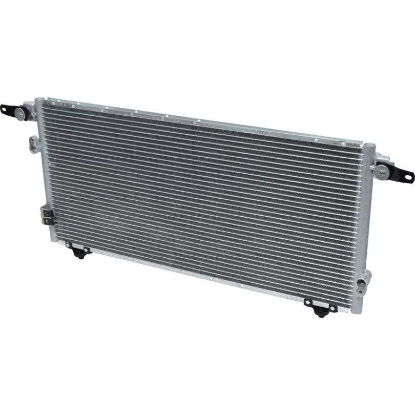 Universal Air Conditioning CN 4963PFC A/C Condenser -- Condenser Parallel Flow
