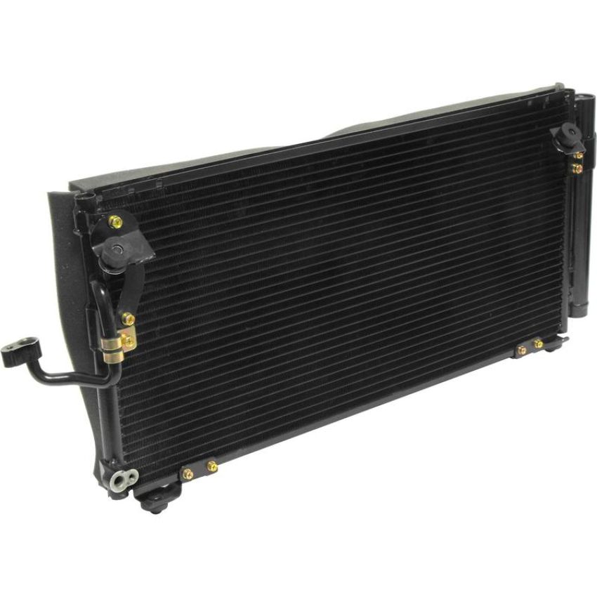 Universal Air Conditioning CN 4967PFC A/C Condenser -- Condenser Parallel Flow w/ Built-In Drier