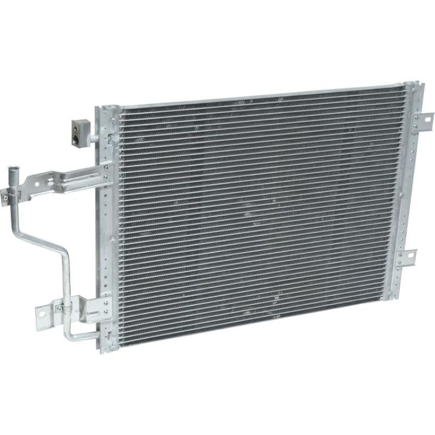 Universal Air Conditioning CN 4983PFC A/C Condenser -- Condenser Parallel Flow
