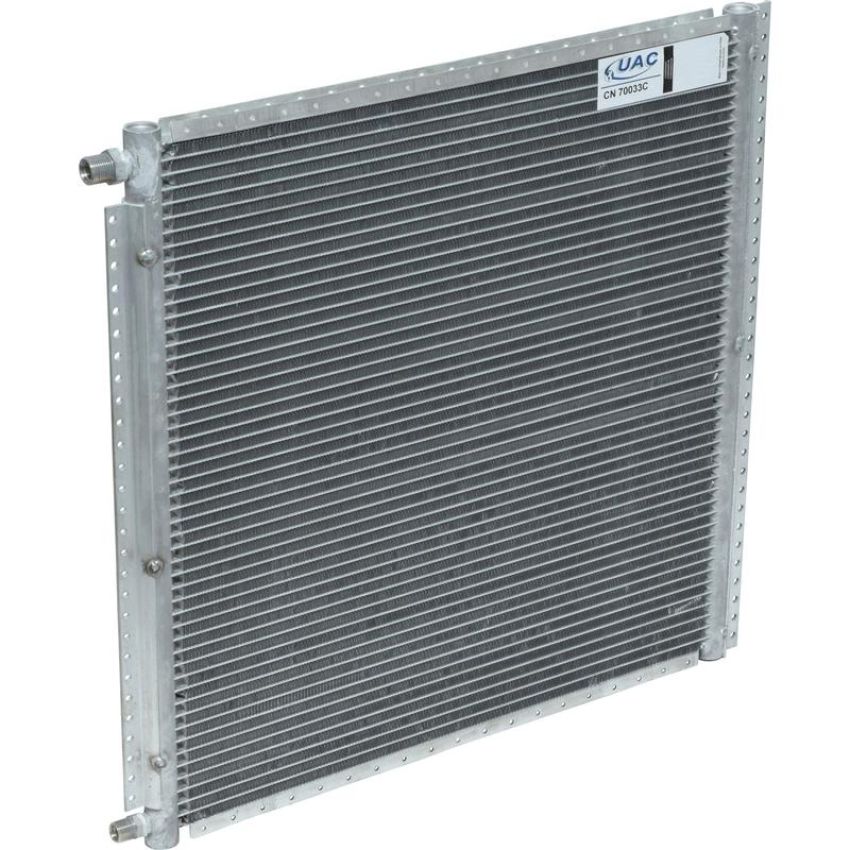 Universal Air Conditioning CN 70033C A/C Condenser -- Condenser Parallel Flow