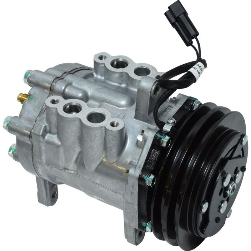 Universal Air Conditioning CO 0011C A/C Compressor -- UAC C171 Compressor Assembly