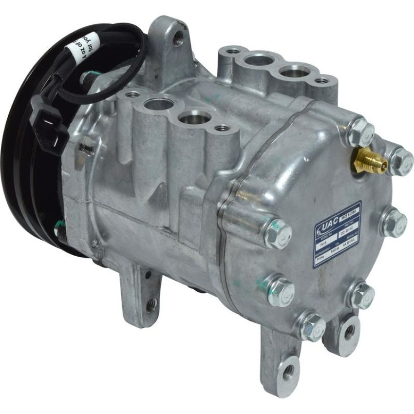 Universal Air Conditioning CO 0011C A/C Compressor -- UAC C171 Compressor Assembly