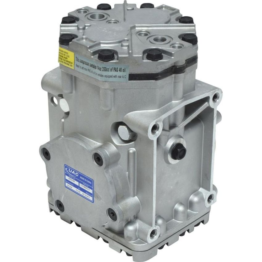 Universal Air Conditioning CO 0023GLC A/C Compressor -- UAC York Compressor Body