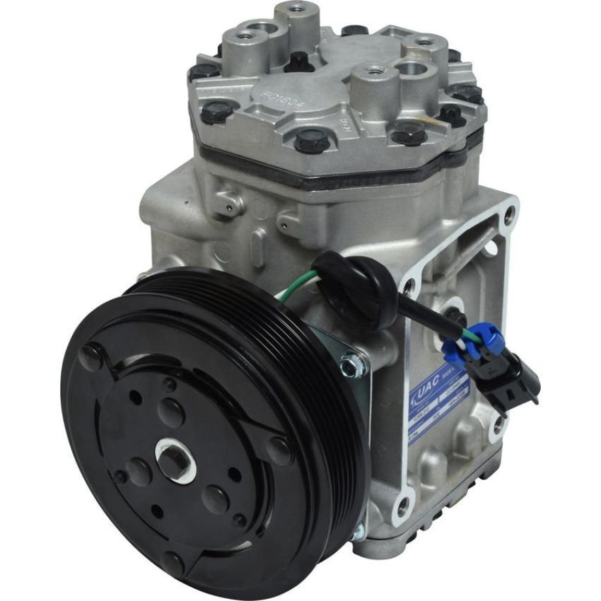 Universal Air Conditioning CO 0040C A/C Compressor -- UAC York Compressor Assembly