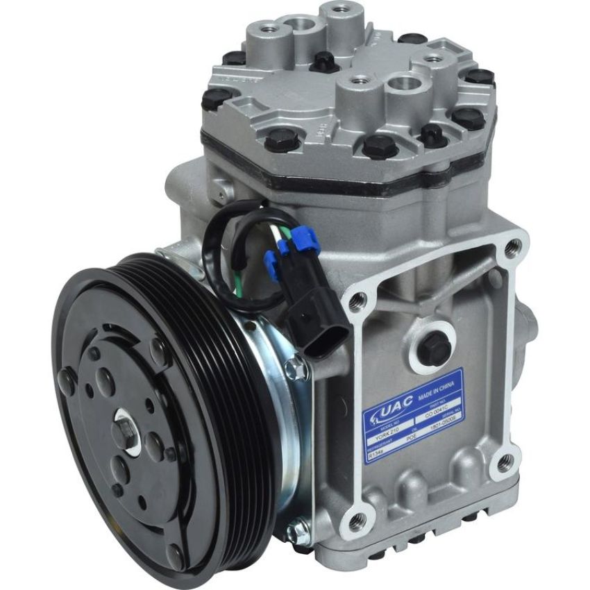 Universal Air Conditioning CO 0041C A/C Compressor -- UAC York Compressor Assembly