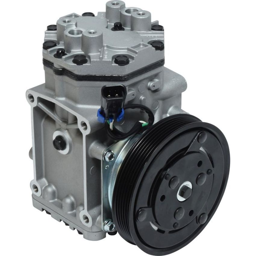 Universal Air Conditioning CO 0041C A/C Compressor -- UAC York Compressor Assembly