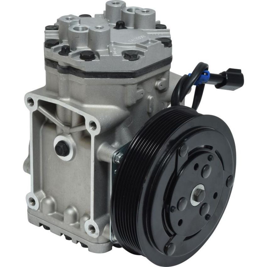 Universal Air Conditioning CO 0042C A/C Compressor -- UAC York Compressor Assembly