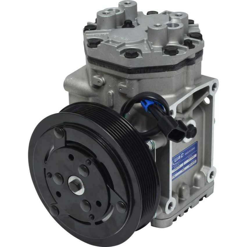 Universal Air Conditioning CO 0042C A/C Compressor -- UAC York Compressor Assembly