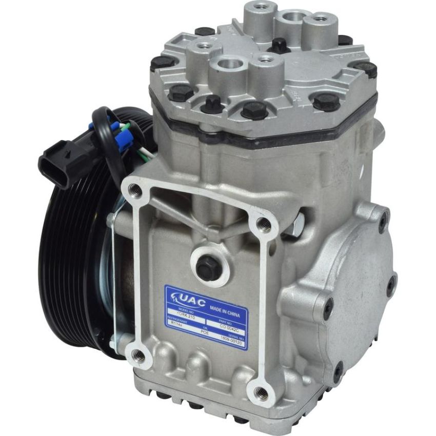 Universal Air Conditioning CO 0042C A/C Compressor -- UAC York Compressor Assembly