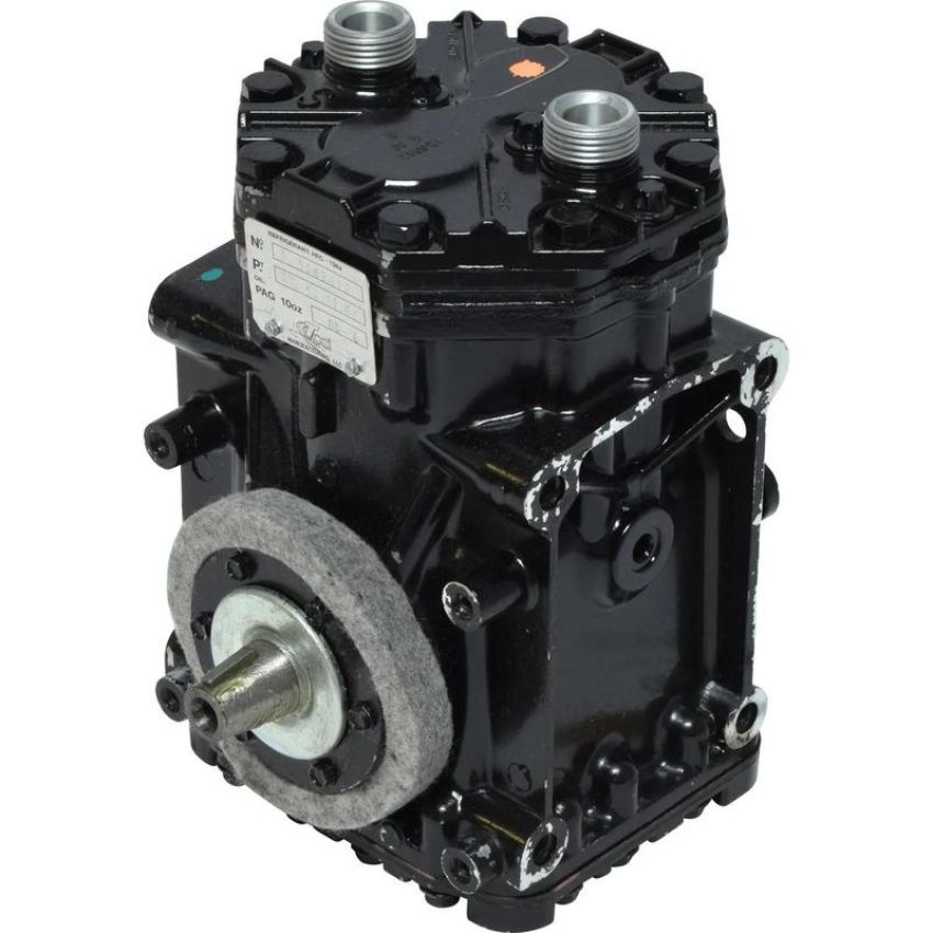 Universal Air Conditioning CO 0043 A/C Compressor -- York Compressor Assembly