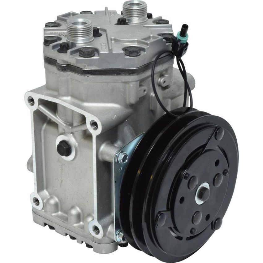 Universal Air Conditioning CO 0043C A/C Compressor -- UAC York Compressor Assembly