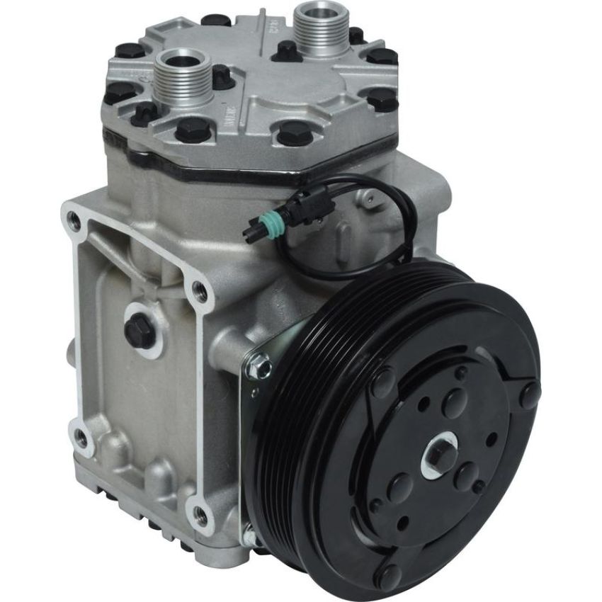 Universal Air Conditioning CO 0071C A/C Compressor -- UAC York Compressor Assembly