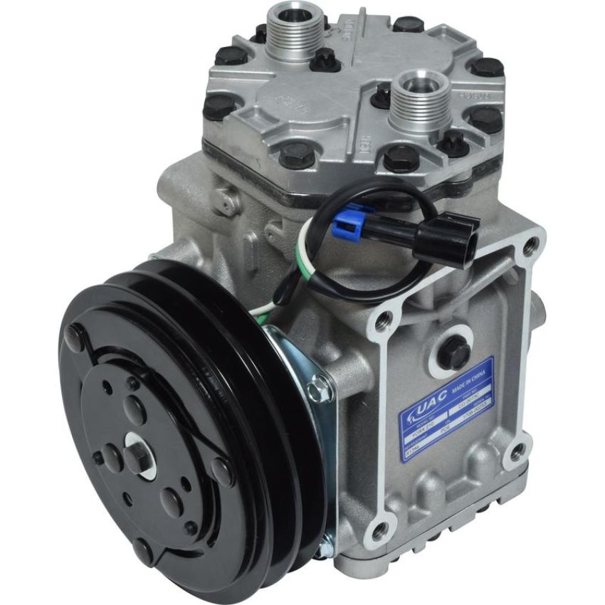 Universal Air Conditioning CO 0073C A/C Compressor -- UAC York Compressor Assembly