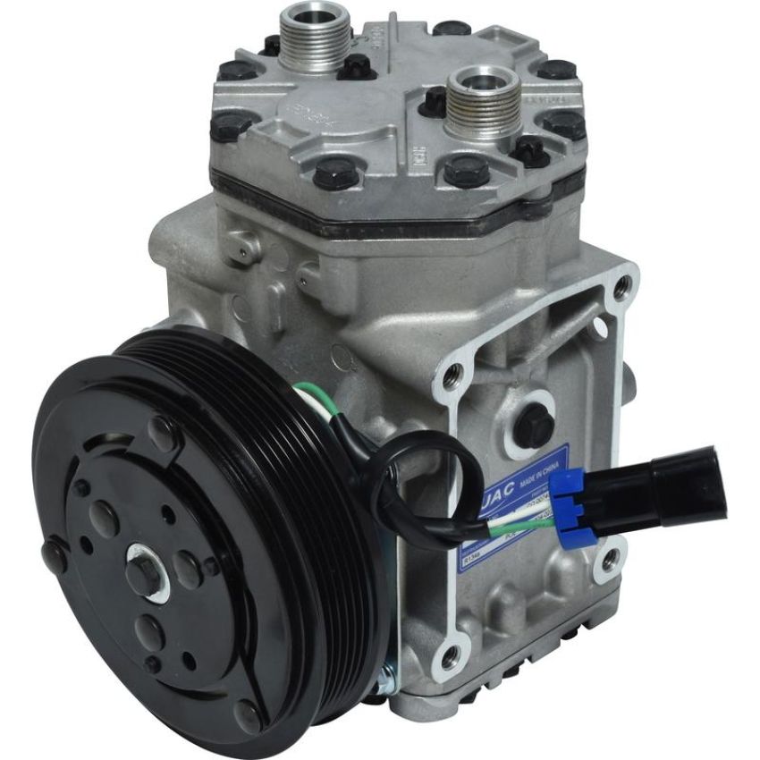 Universal Air Conditioning CO 0074C A/C Compressor -- UAC York Compressor Assembly