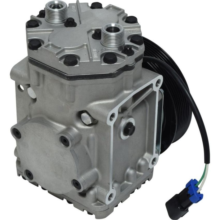 Universal Air Conditioning CO 0076C A/C Compressor -- UAC York Compressor Assembly
