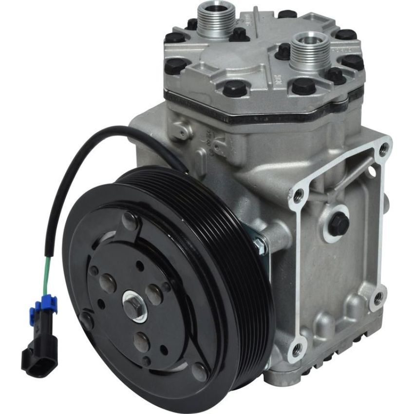 Universal Air Conditioning CO 0076C A/C Compressor -- UAC York Compressor Assembly
