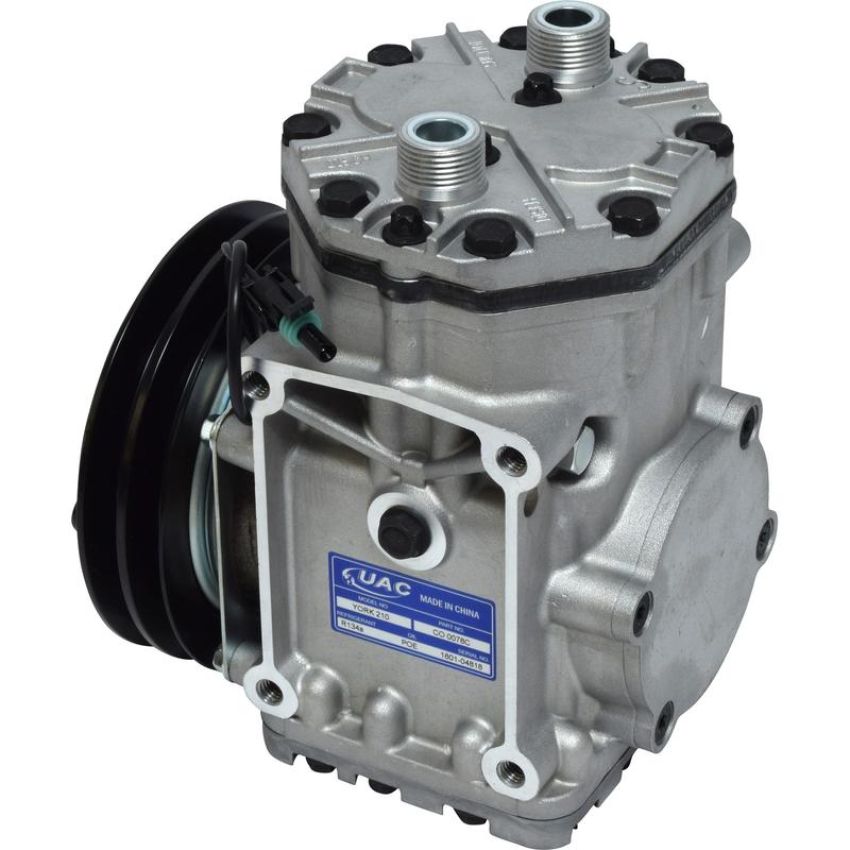 Universal Air Conditioning CO 0078C A/C Compressor -- UAC York Compressor Assembly
