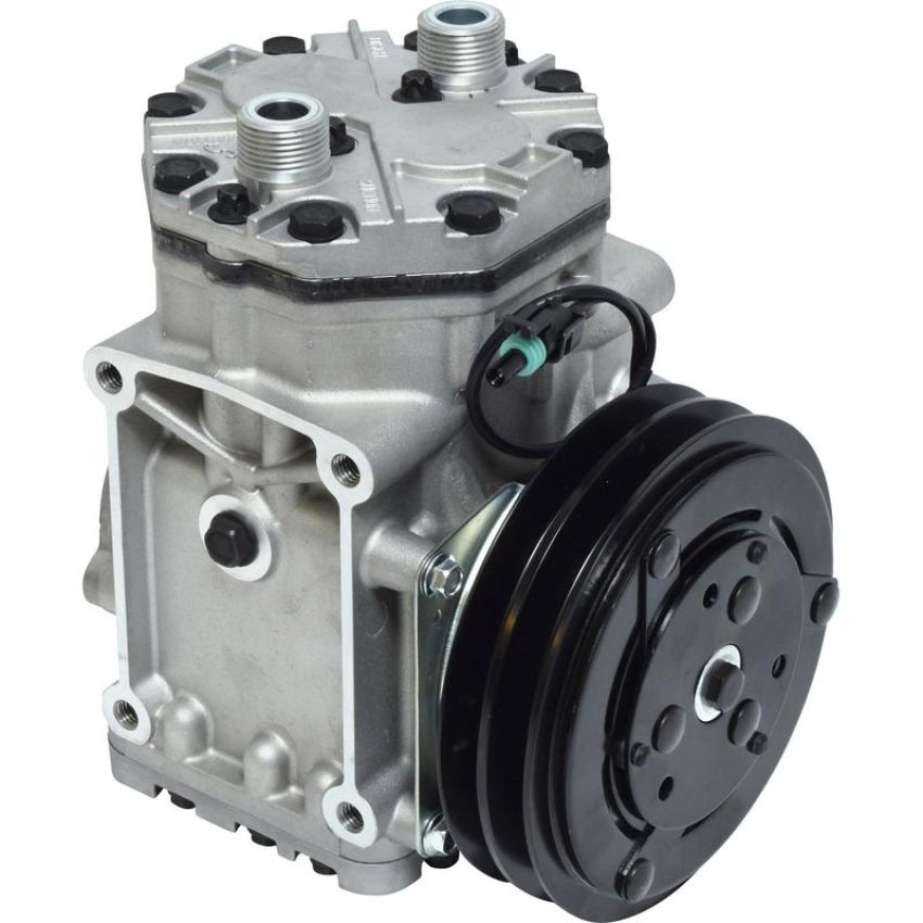 Universal Air Conditioning CO 0078C A/C Compressor -- UAC York Compressor Assembly