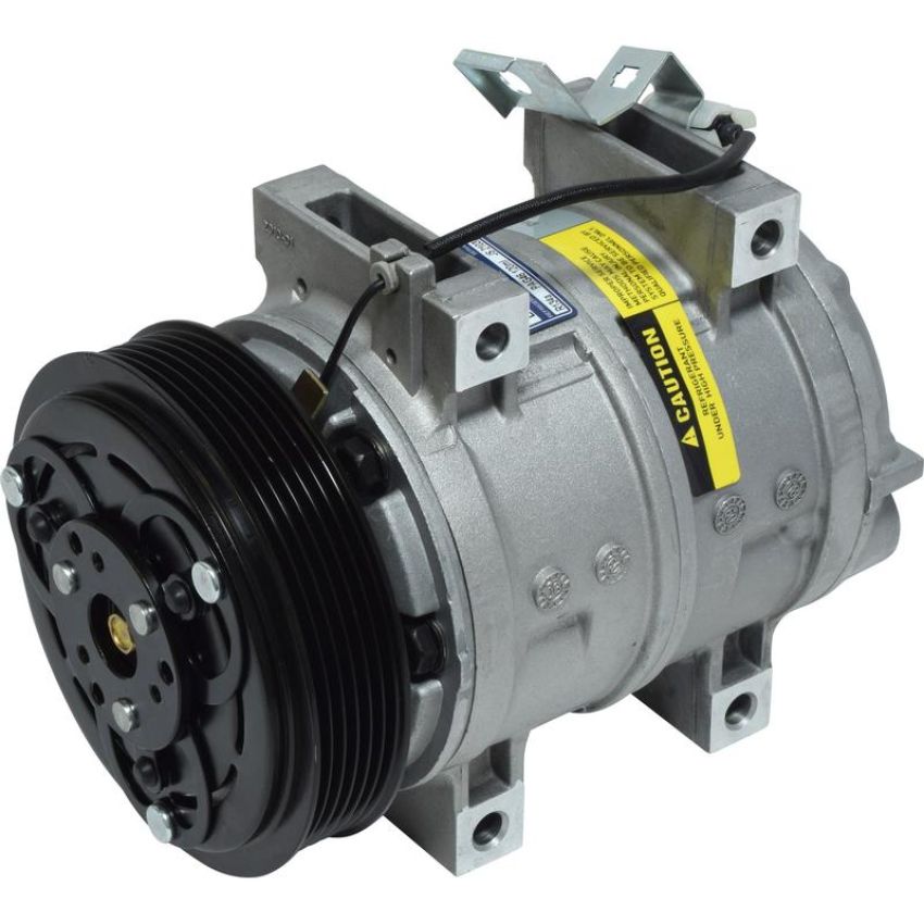 Universal Air Conditioning CO 0104JC A/C Compressor -- UAC DKS15CH Compressor Assembly