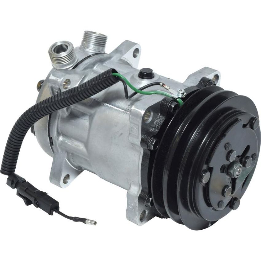 Universal Air Conditioning CO 04292C A/C Compressor -- UAC SD7H15 Compressor Assembly