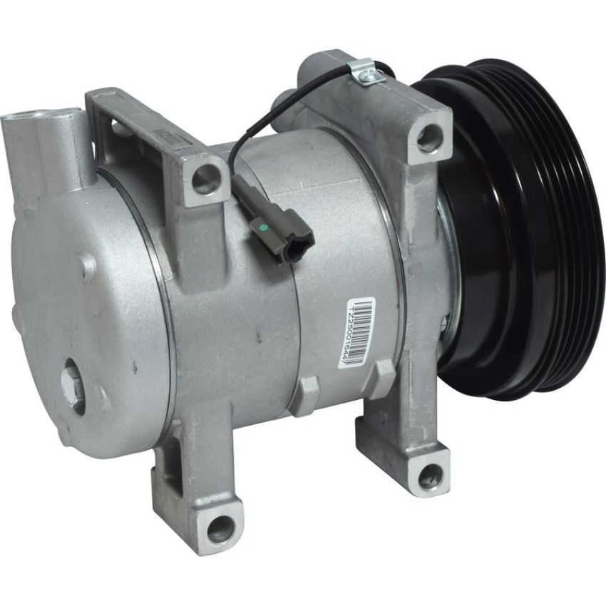 Universal Air Conditioning CO 10016C A/C Compressor -- UAC DKV14D Compressor Assembly