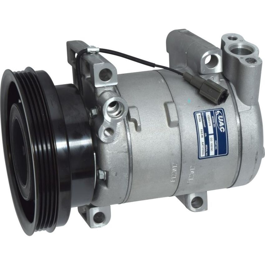 Universal Air Conditioning CO 10016C A/C Compressor -- UAC DKV14D Compressor Assembly