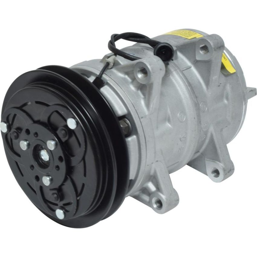 Universal Air Conditioning CO 10076C A/C Compressor -- UAC DKS17D Compressor Assembly