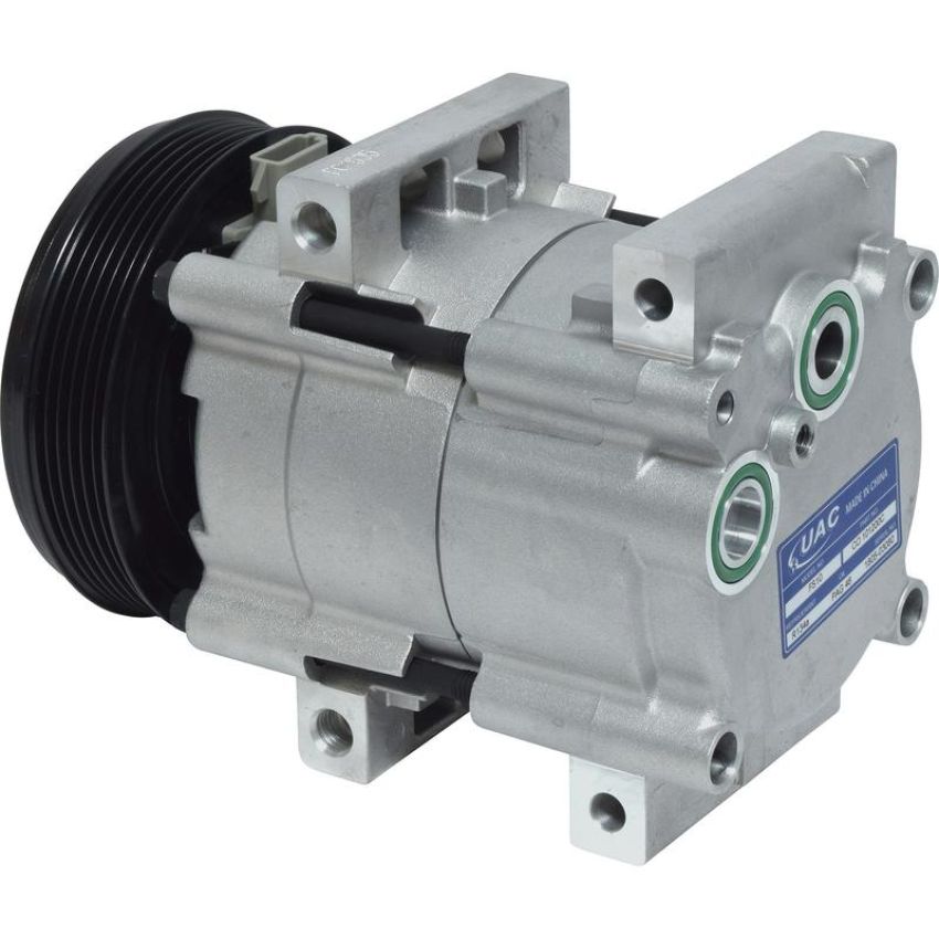 Universal Air Conditioning CO 101200C A/C Compressor -- UAC FS10 Compressor Assembly
