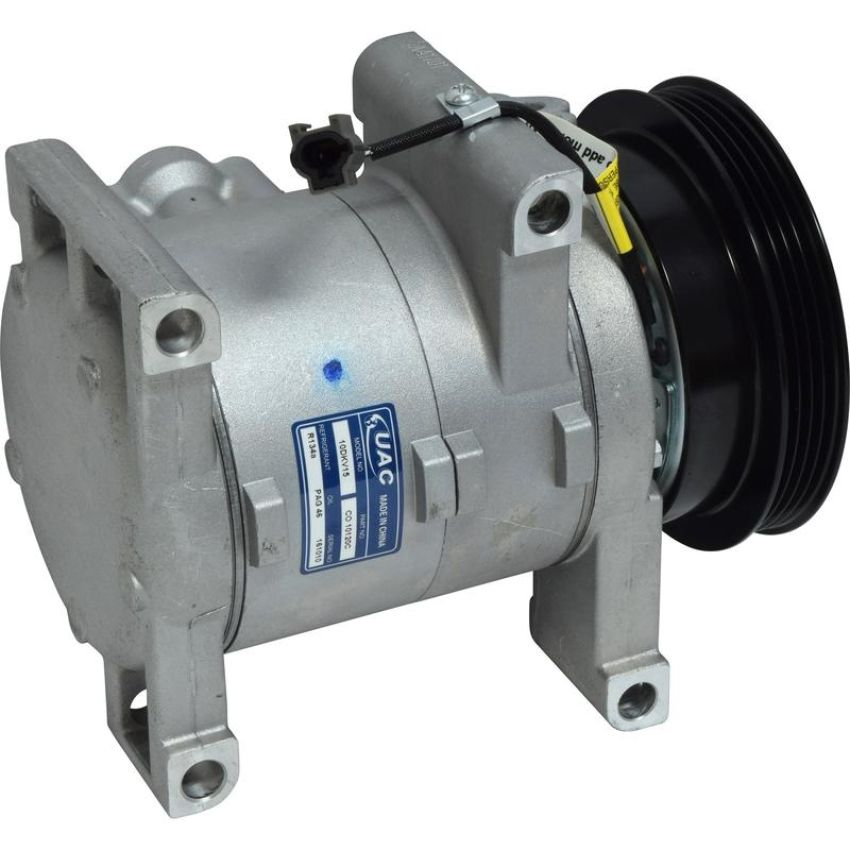 Universal Air Conditioning CO 10120C A/C Compressor -- UAC DKV14C Compressor Assembly