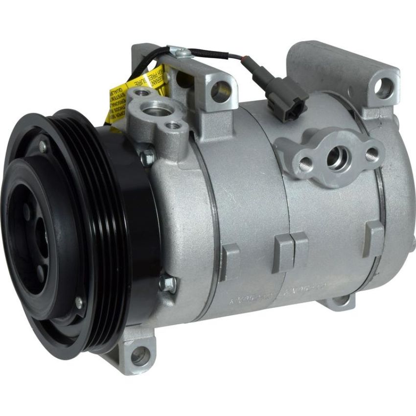 Universal Air Conditioning CO 10120C A/C Compressor -- UAC DKV14C Compressor Assembly