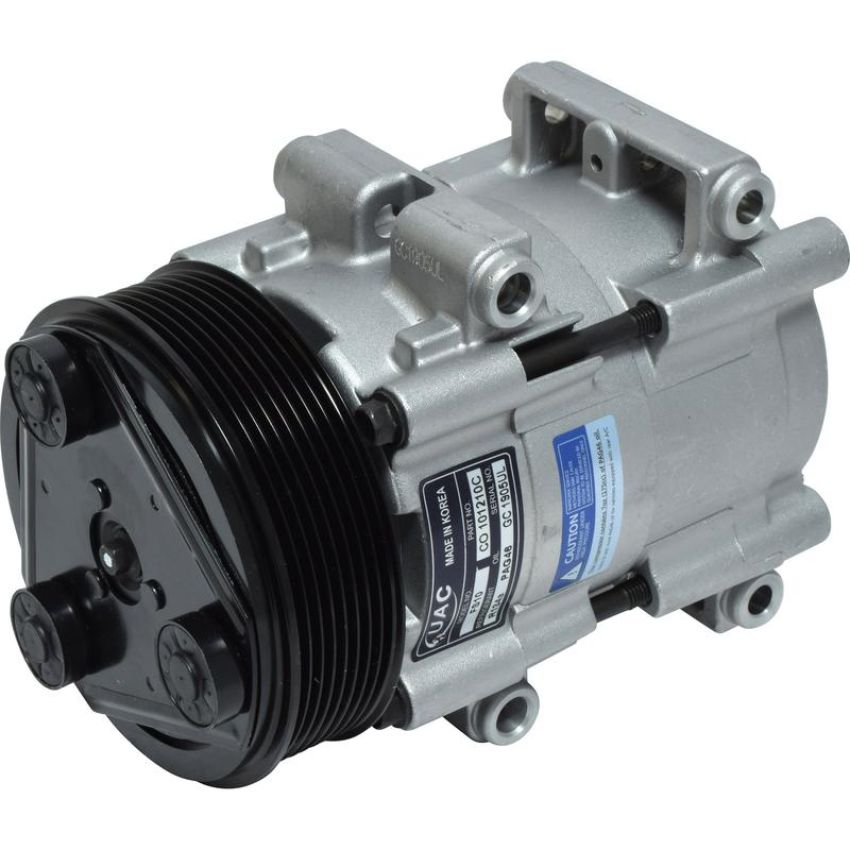 Universal Air Conditioning CO 101210C A/C Compressor -- UAC FS10 Compressor Assembly