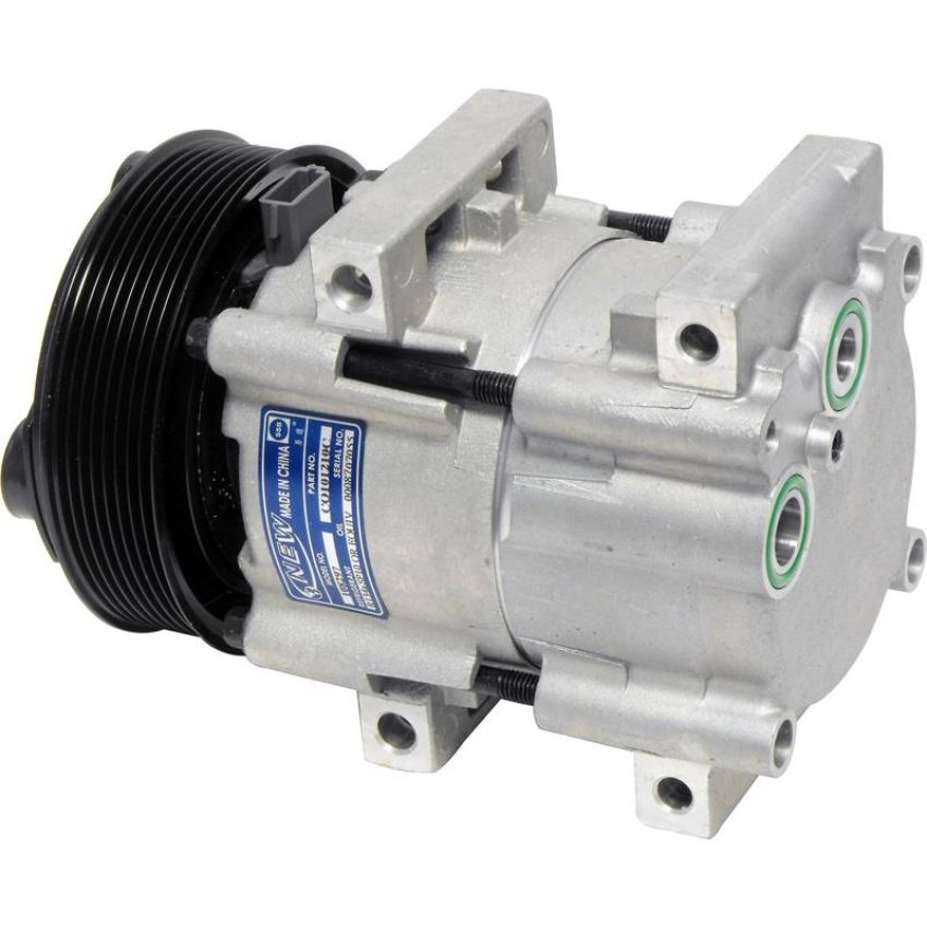 Universal Air Conditioning CO 101210C A/C Compressor -- UAC FS10 Compressor Assembly