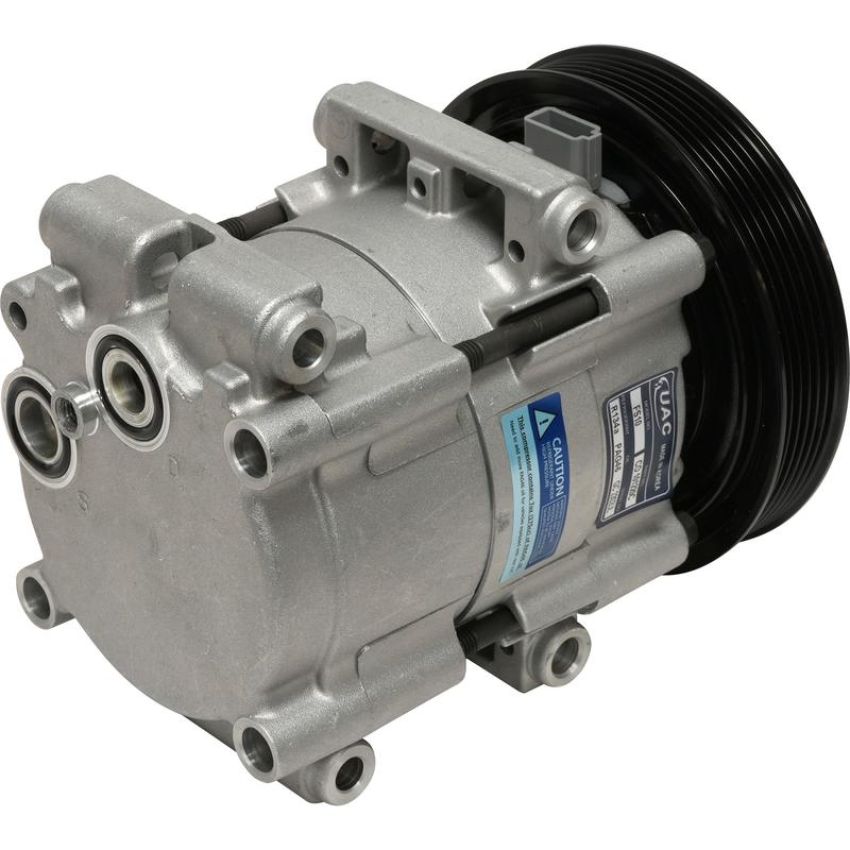 Universal Air Conditioning CO 101220C A/C Compressor -- UAC FS10 Compressor Assembly