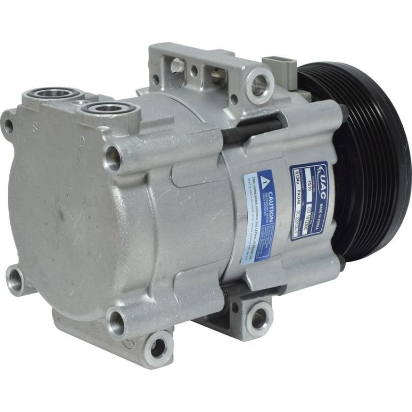 Universal Air Conditioning CO 101230C A/C Compressor -- UAC FS10 Compressor Assembly