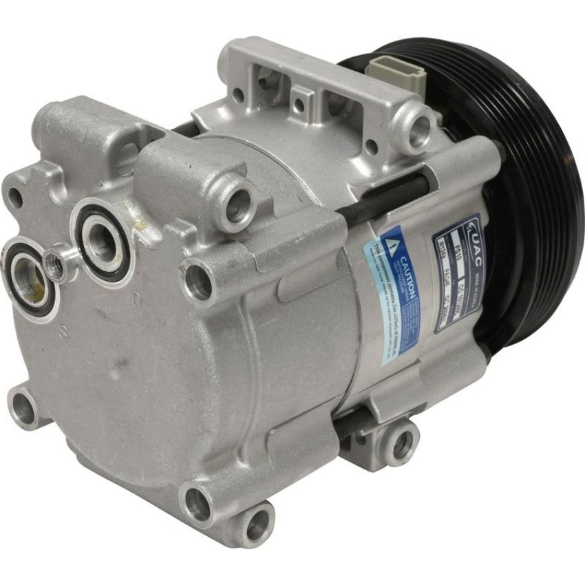 Universal Air Conditioning CO 101240C A/C Compressor -- UAC FS10 Compressor Assembly