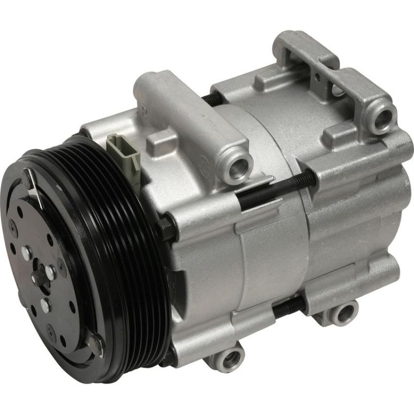 Universal Air Conditioning CO 101240C A/C Compressor -- UAC FS10 Compressor Assembly