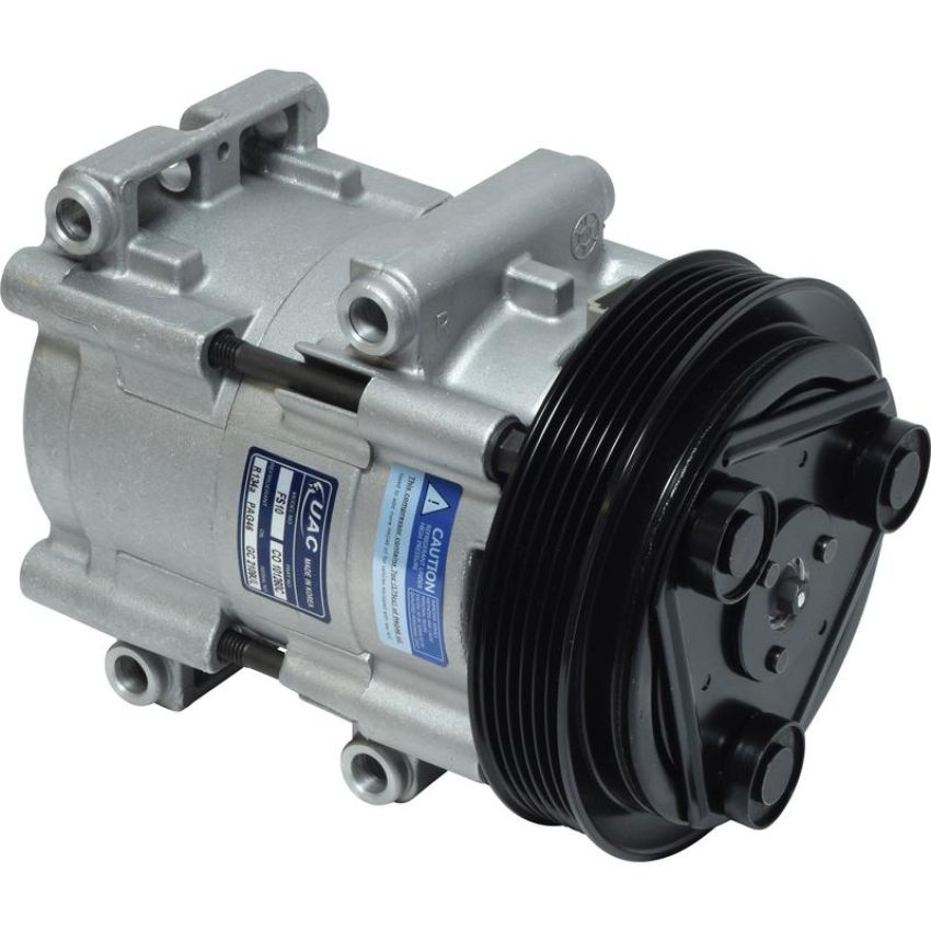Universal Air Conditioning CO 101260C A/C Compressor -- UAC FS10 Compressor Assembly