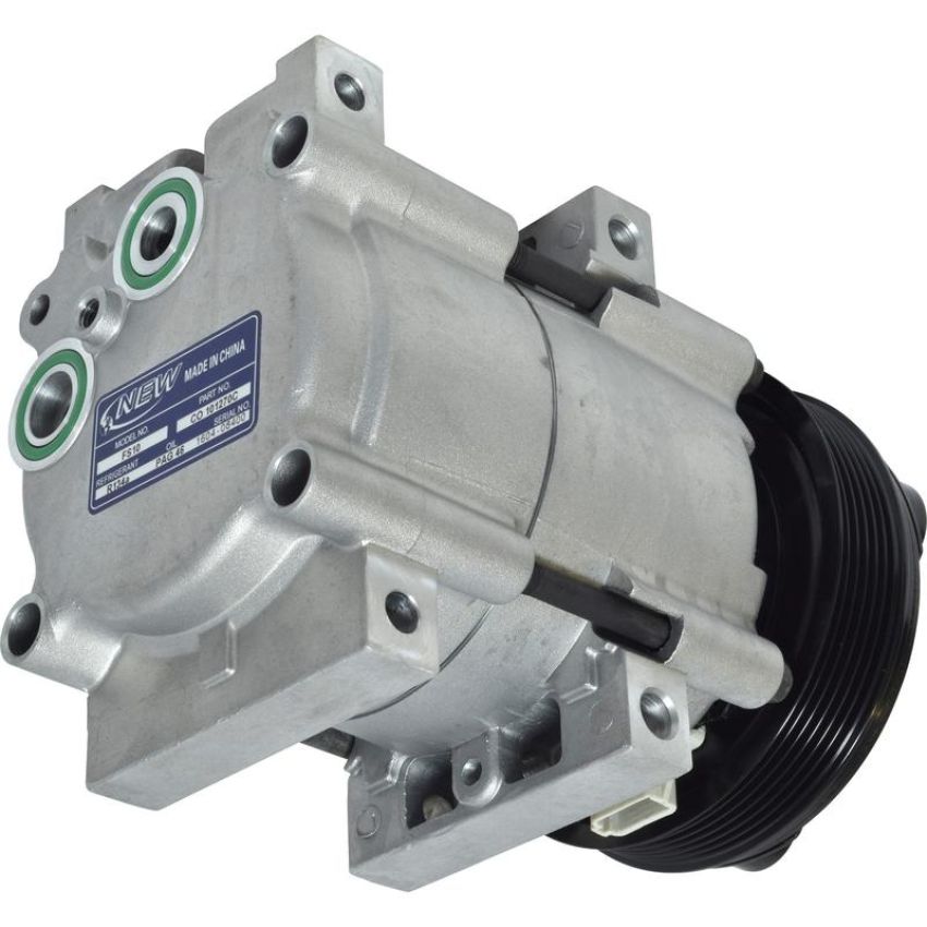 Universal Air Conditioning CO 101270C A/C Compressor -- UAC FS10 Compressor Assembly