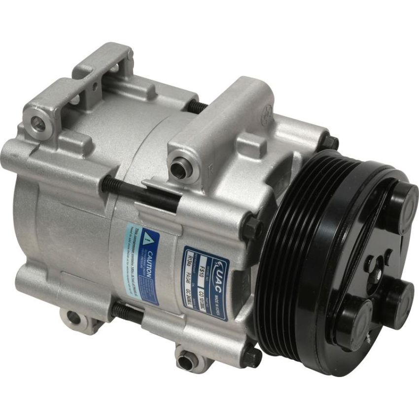Universal Air Conditioning CO 101300C A/C Compressor -- UAC FS10 Compressor Assembly