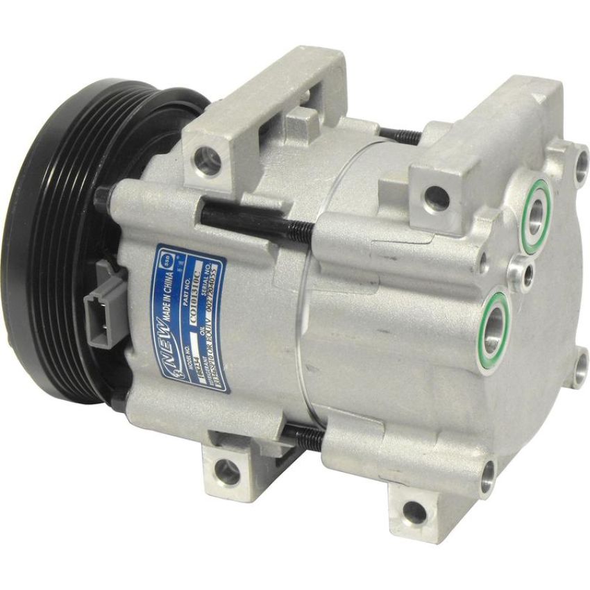 Universal Air Conditioning CO 101310C A/C Compressor -- UAC FS10 Compressor Assembly