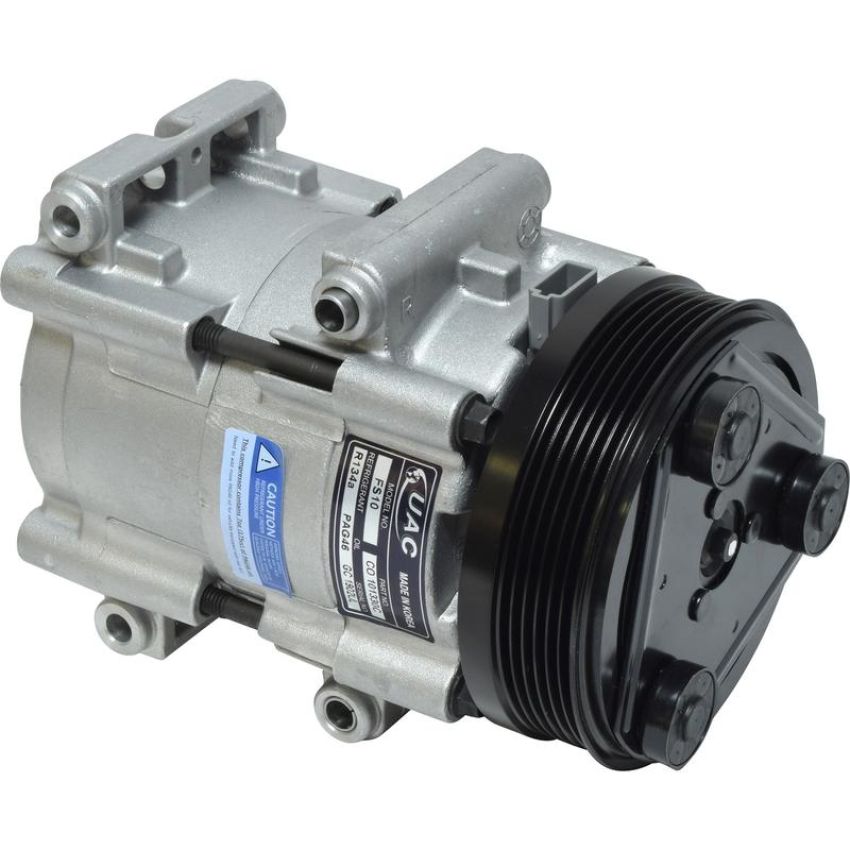 Universal Air Conditioning CO 101330C A/C Compressor -- UAC FS10 Compressor Assembly