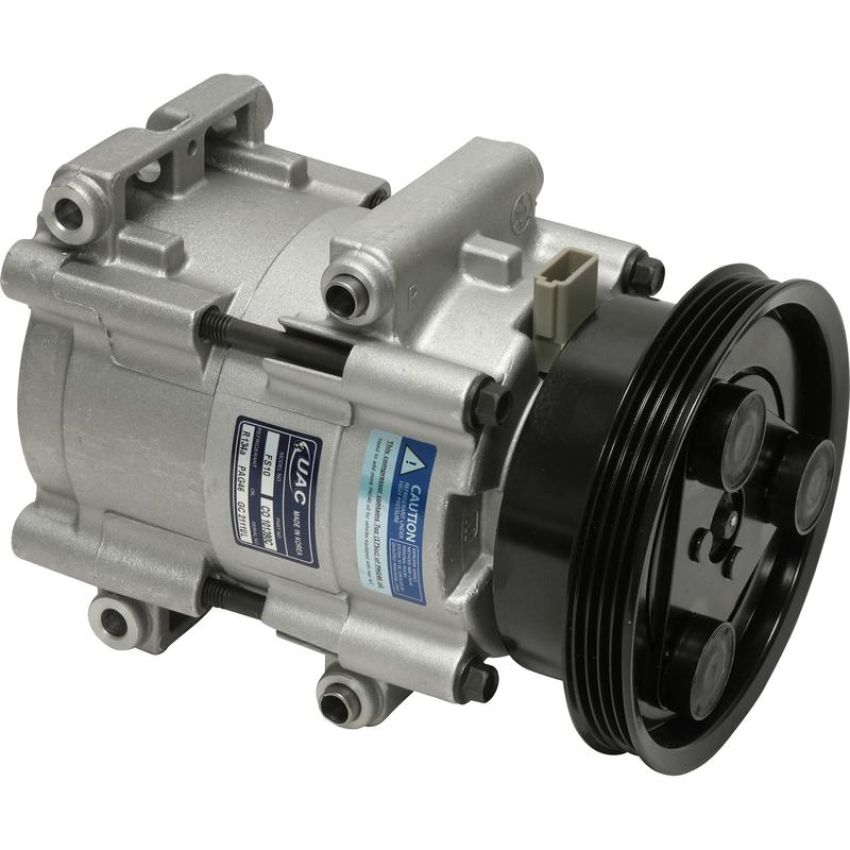 Universal Air Conditioning CO 101390C A/C Compressor -- UAC FS10 Compressor Assembly