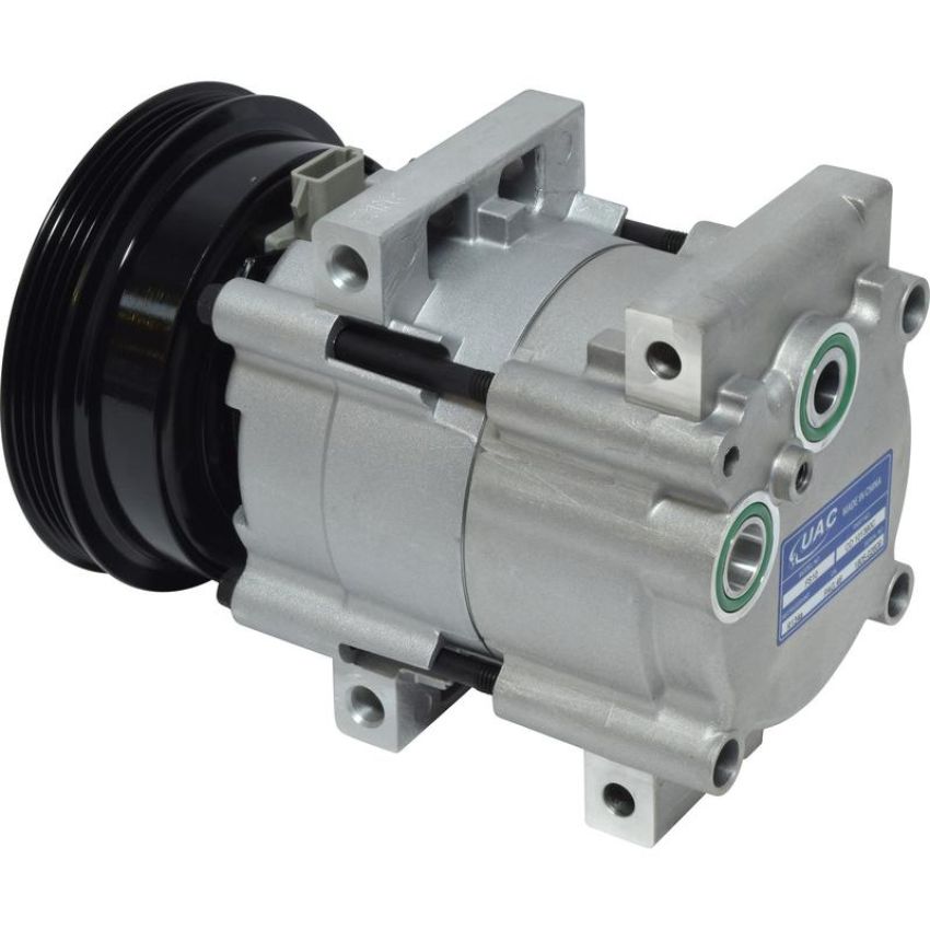 Universal Air Conditioning CO 101390C A/C Compressor -- UAC FS10 Compressor Assembly