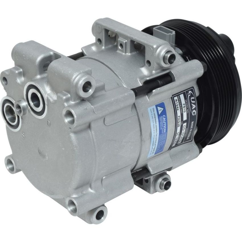 Universal Air Conditioning CO 101410C A/C Compressor -- UAC FS10 Compressor Assembly